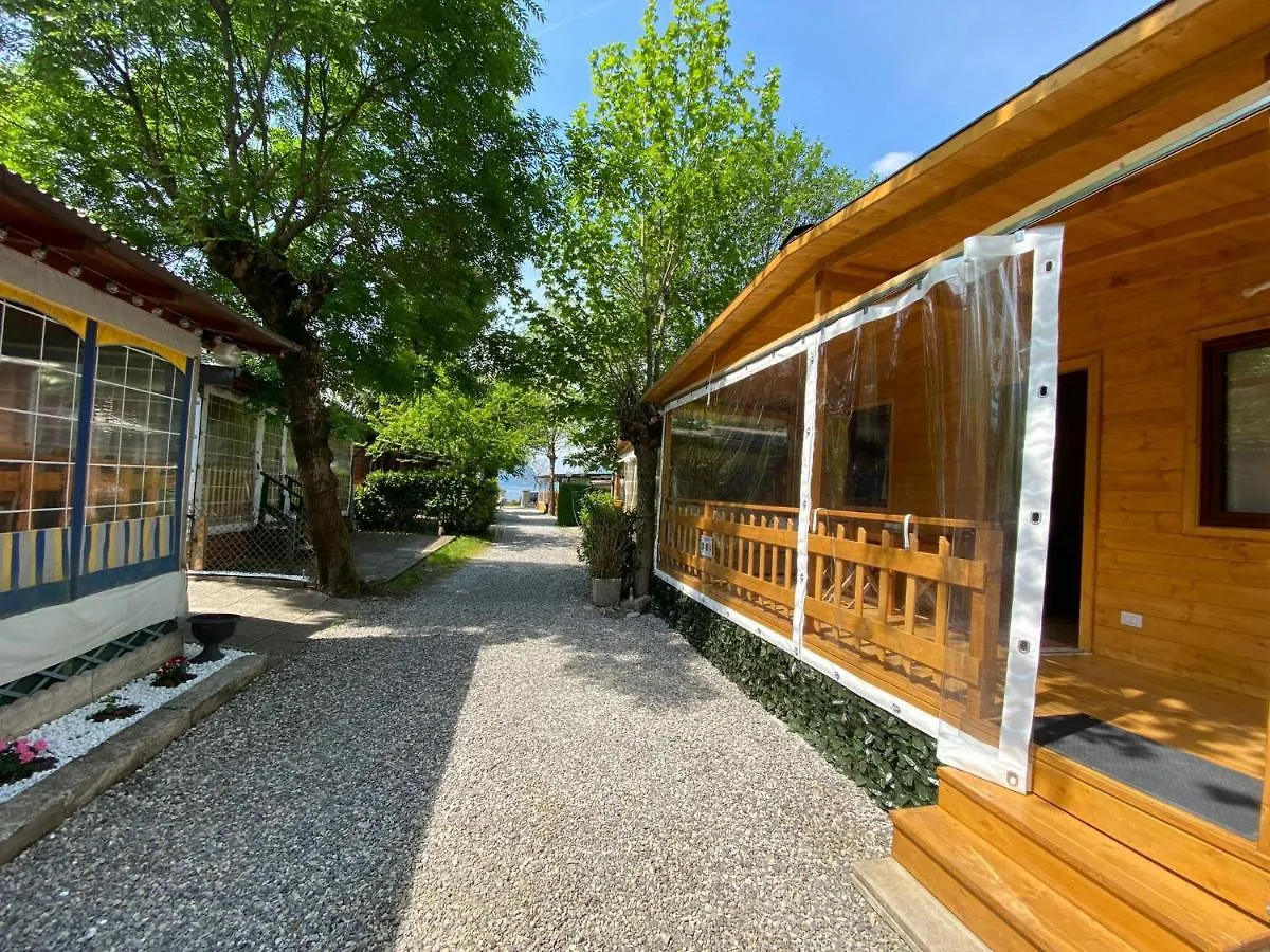 Campsite Chalet Rent Porlezza Hotel