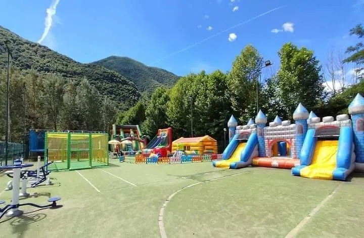 Chalet Rent Porlezza Hotel Campsite