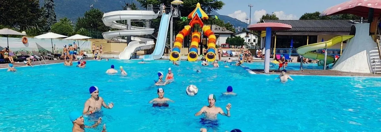 Campsite Chalet Rent Porlezza Hotel Italy